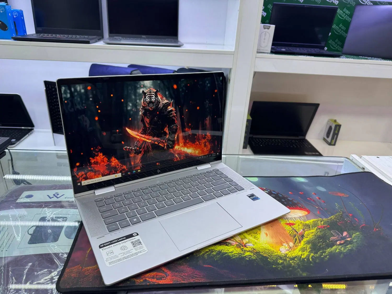 hp Envy|رایانه همراه|اهواز, نادری|دیوار