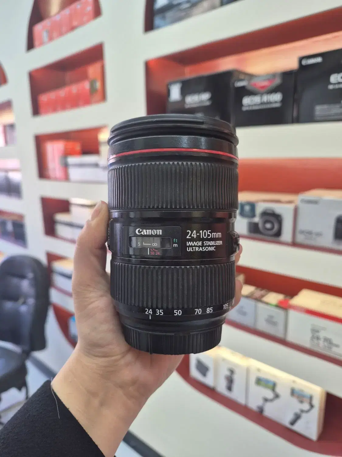 canon 24-105mm f/4 ii|دوربین عکاسی و فیلمبرداری|کرج, گلشهر|دیوار