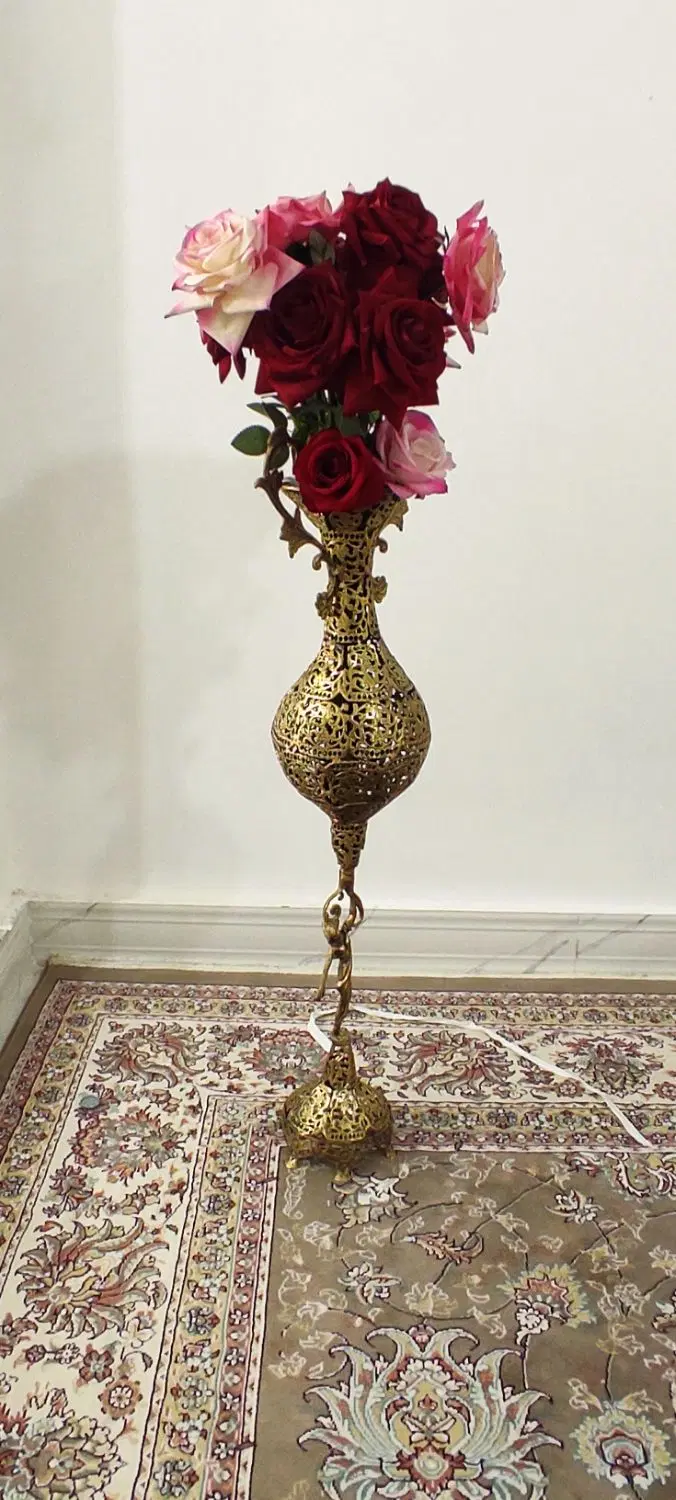 گلدان|گل مصنوعی|نورآباد, |دیوار