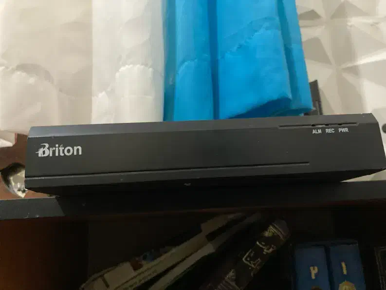 دستگاه دی وی ار چهار کانال مارک briton|دوربین مداربسته|بابلسر, |دیوار