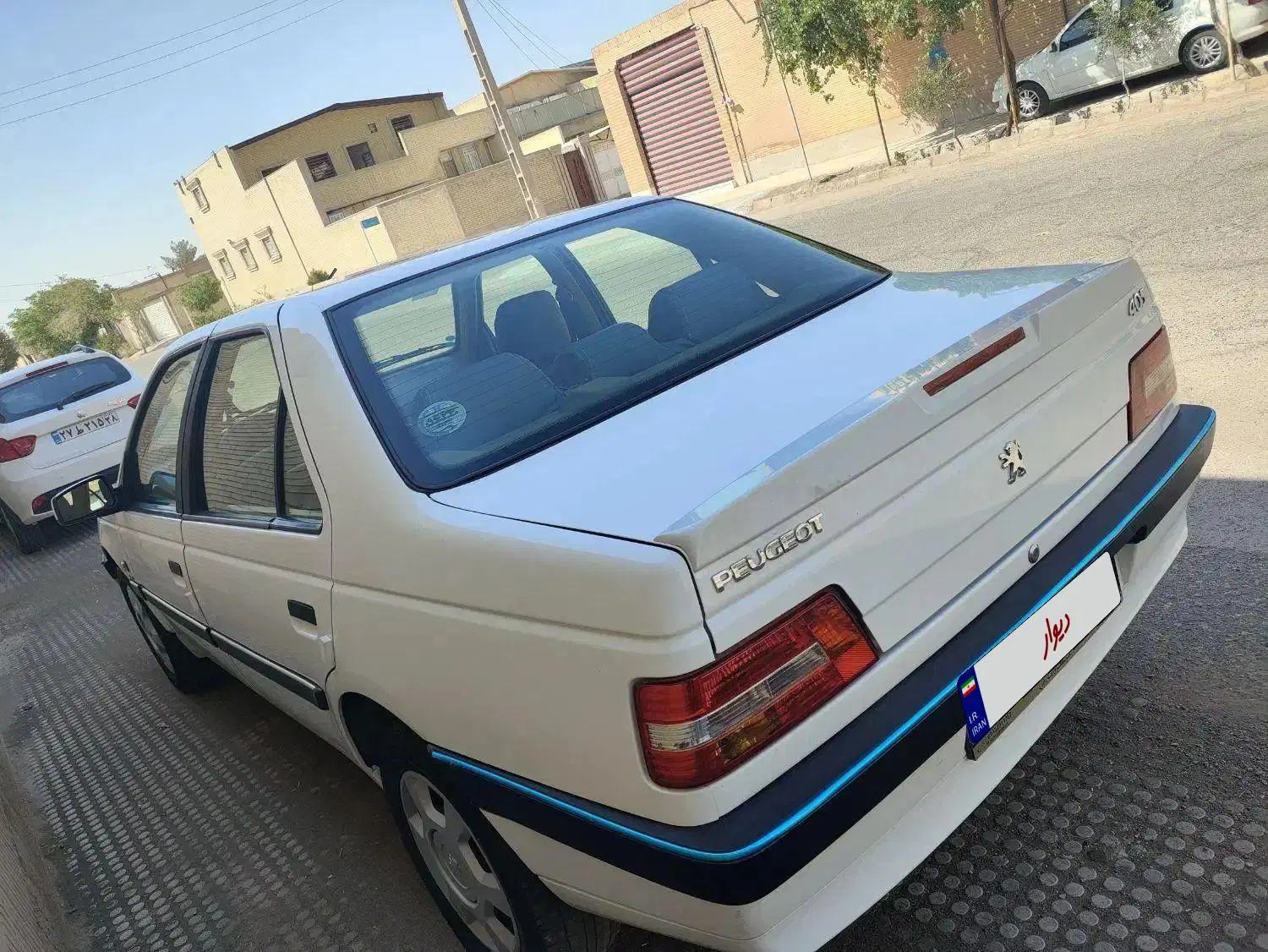 405 slx|خودرو سواری و وانت|رفسنجان, |دیوار