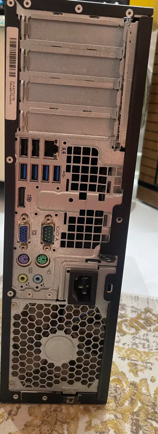 مینی کیس hp6300|رایانه رومیزی|شهرضا, |دیوار