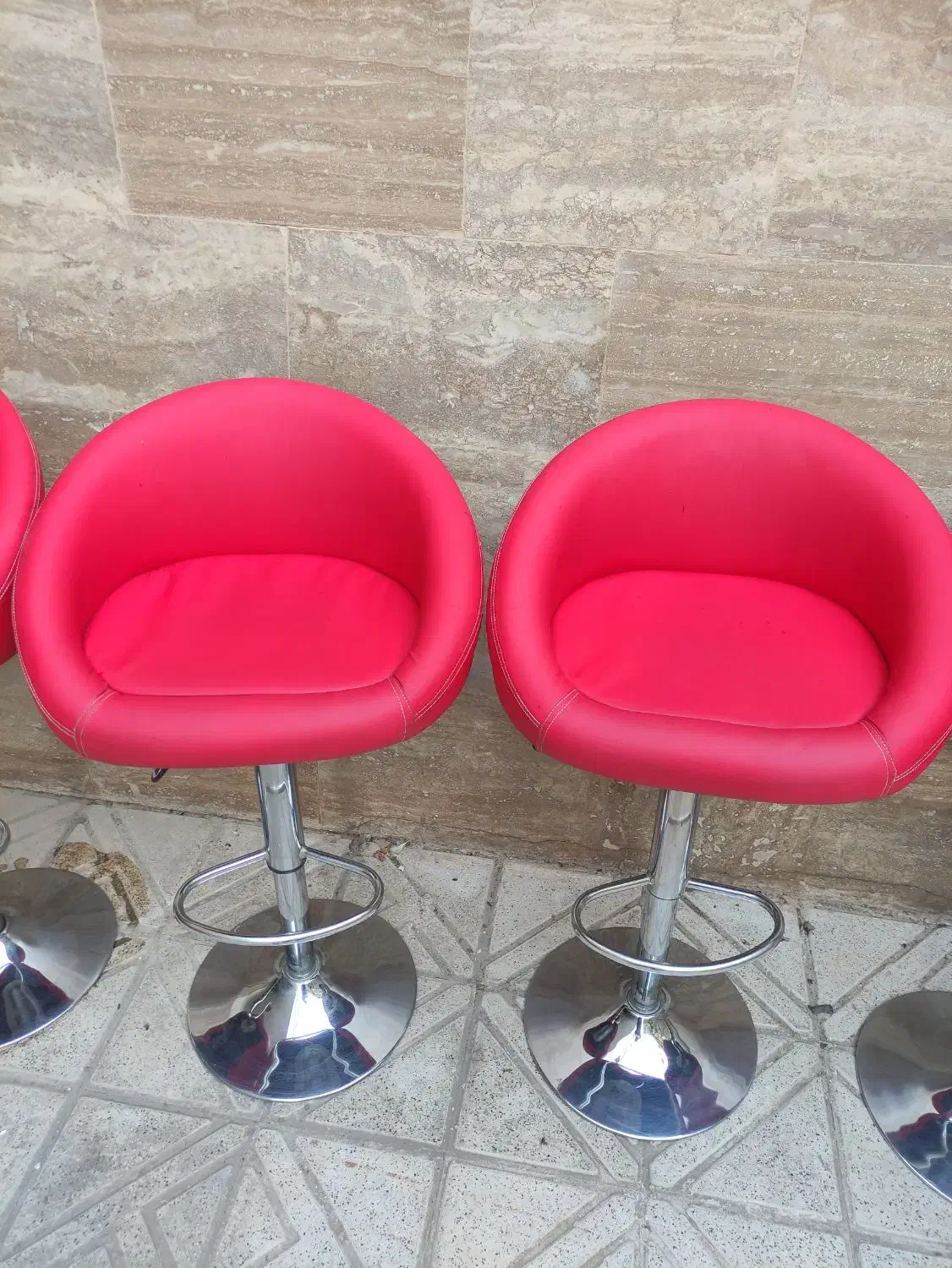 ۴ عدد صندلی مدل لگنی اپن جکدار|صندلی و نیمکت|مشهد, فارغ التحصیلان|دیوار