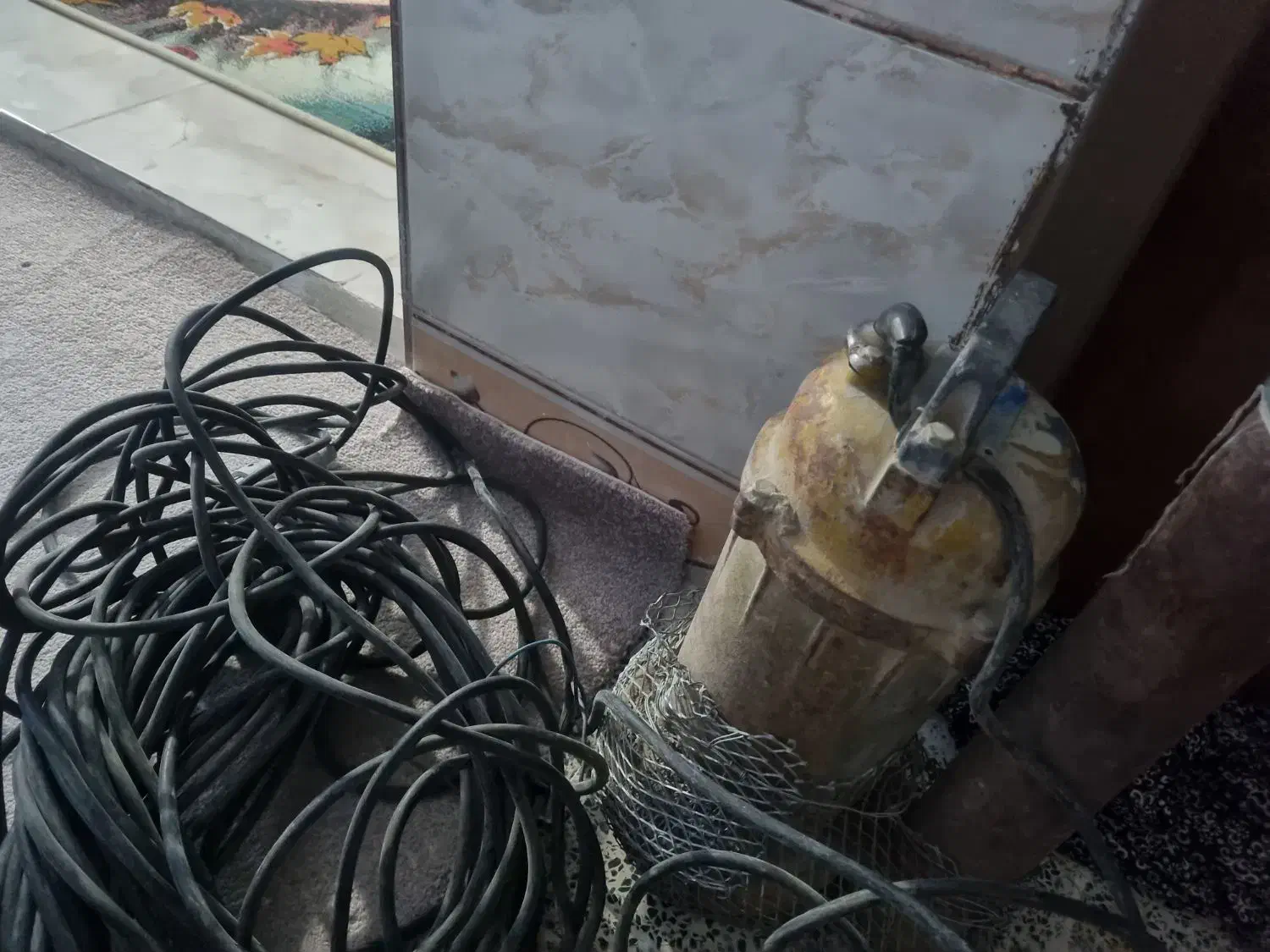 پمپ کفکش|ماشین‌آلات صنعتی|یاسوج, |دیوار