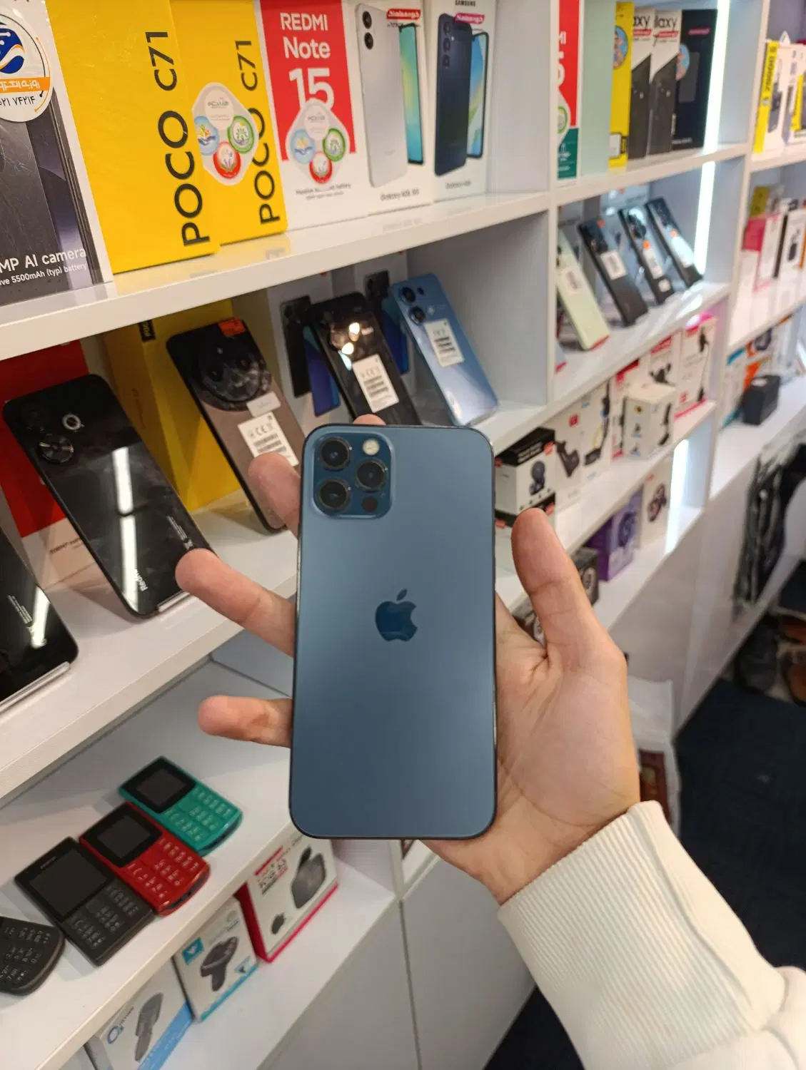 iPhone 12 pro 256gig zaa|موبایل|هشتگرد, فاز ۱ مهستان|دیوار