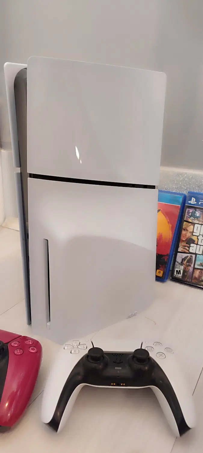Ps5 دو دسته|کنسول، بازی ویدئویی و آنلاین|سامان, |دیوار