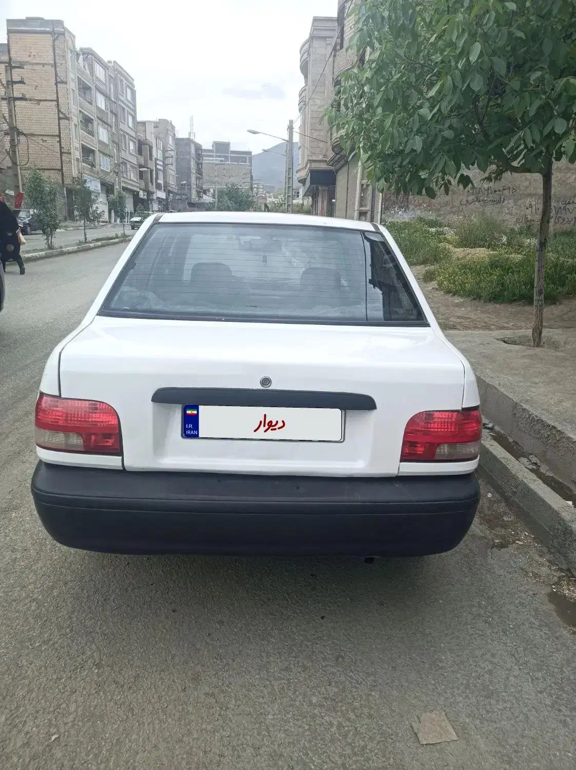 پراید 89|خودرو سواری و وانت|سنندج, |دیوار