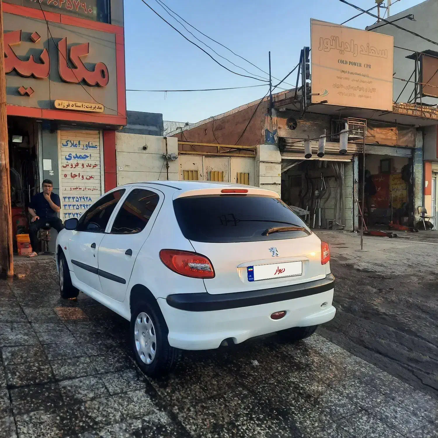 ۲۰۶|خودرو سواری و وانت|اهواز, شهرک دانشگاه|دیوار