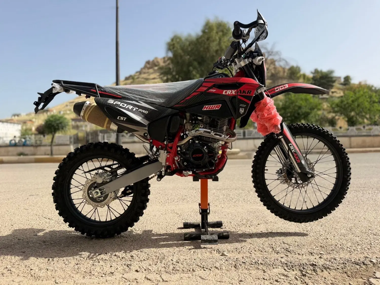 CRX AKR PRO 350cc|موتورسیکلت|بانه, |دیوار