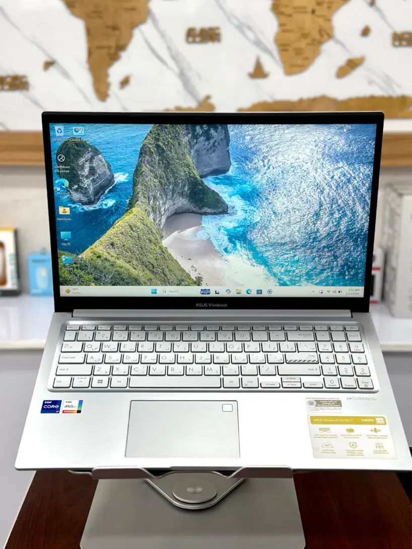 vivobook r1504v|رایانه همراه|بندر امام خمینی, |دیوار