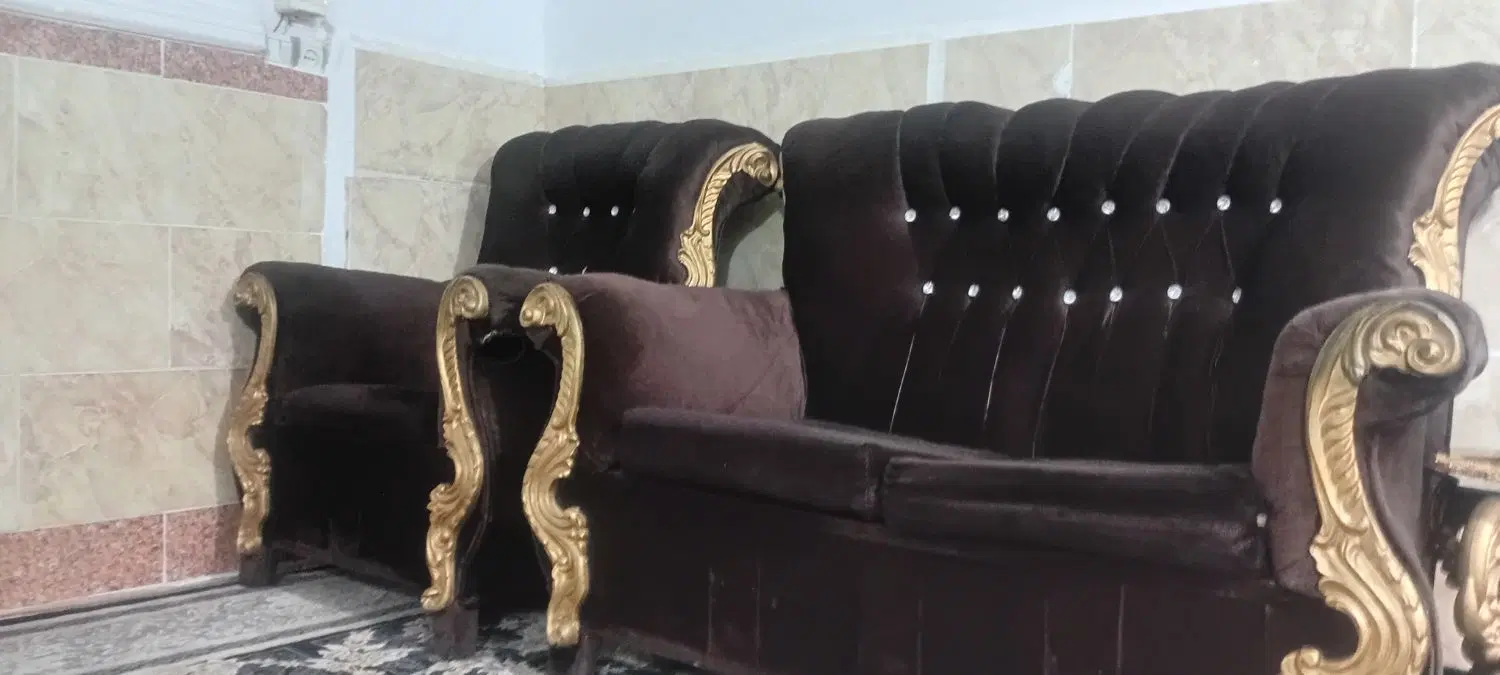 مبل|مبلمان خانگی و میز عسلی|علی‌آباد کتول, |دیوار