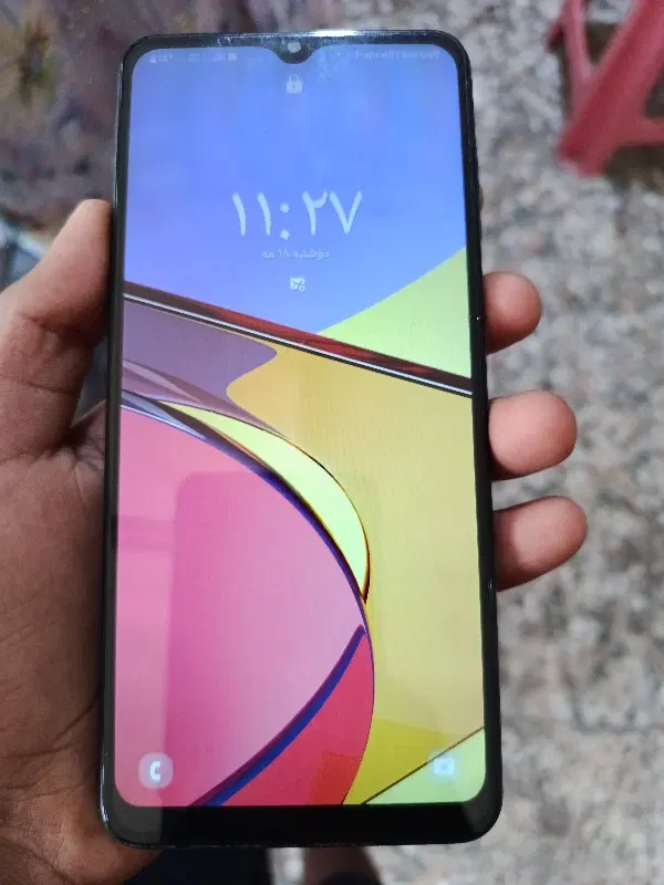 گوشی A12|موبایل|میناب, |دیوار