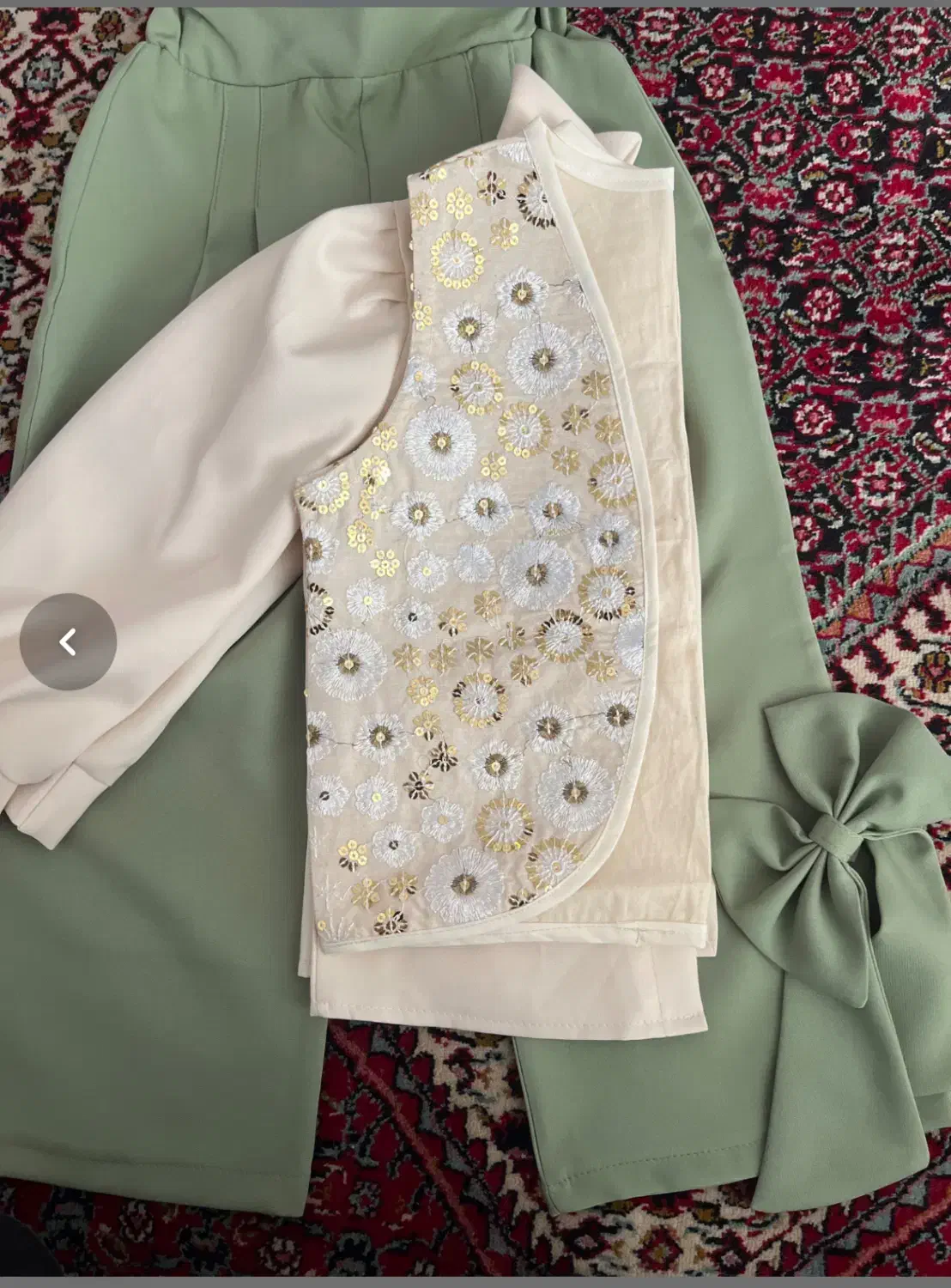 دوتا ست شیک|کفش و لباس بچه|همدان, |دیوار