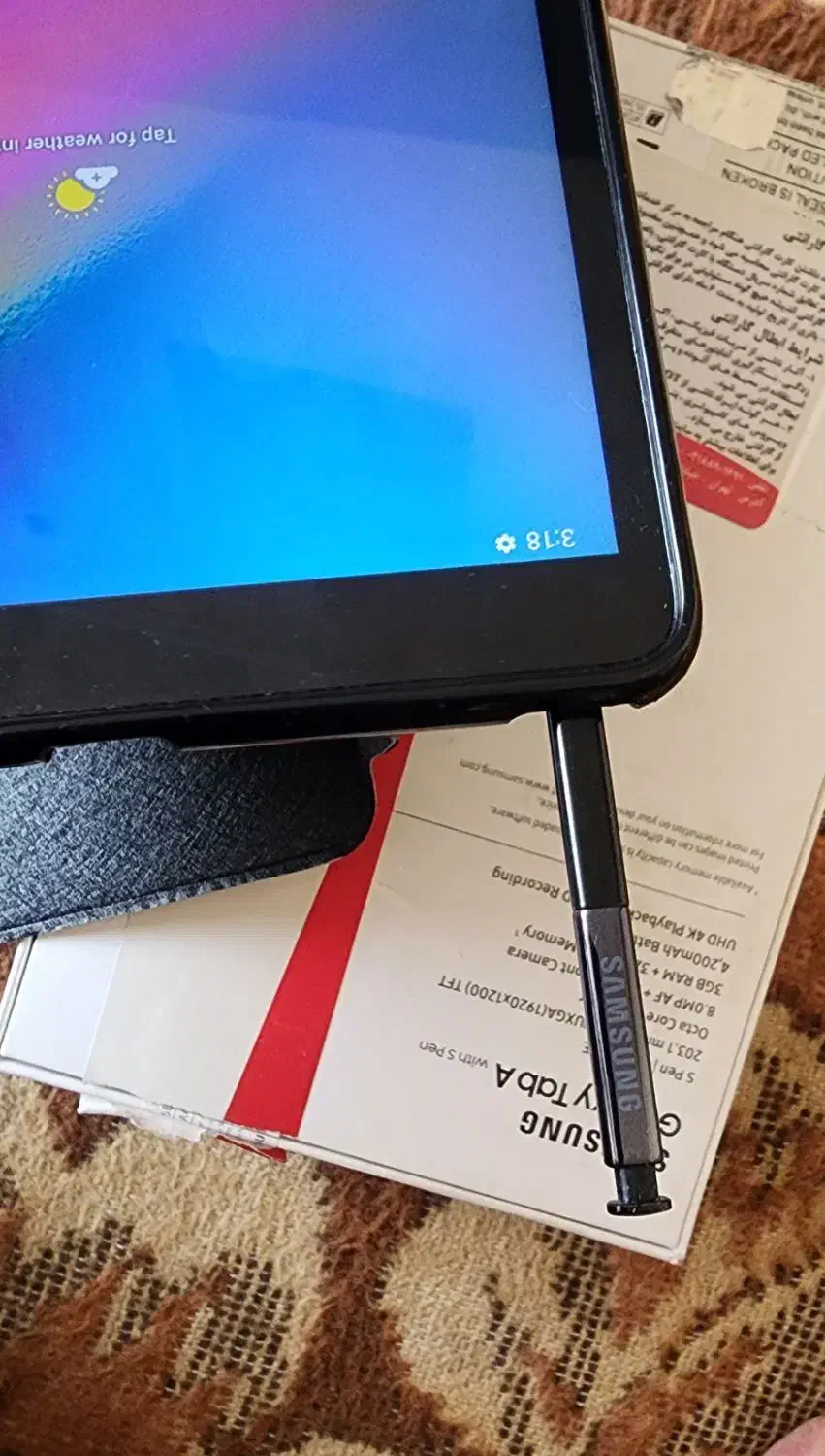 tab A8 with s pen|تبلت|کرمان, |دیوار