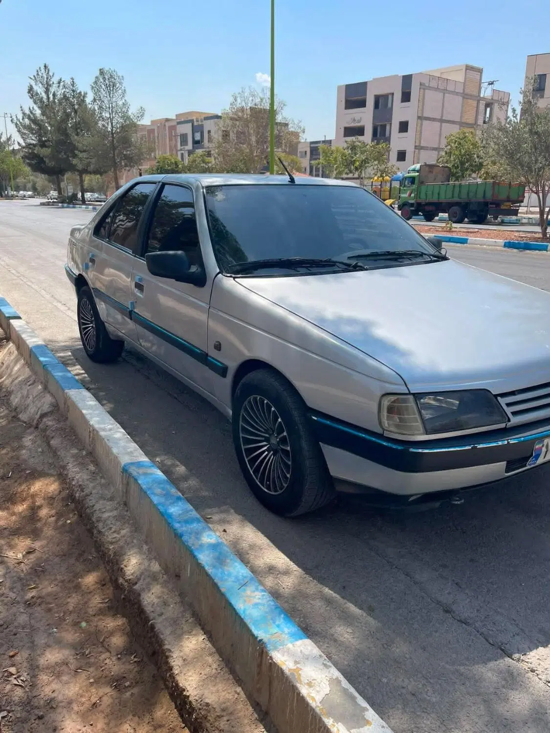 405 مدل 86|خودرو سواری و وانت|برخوار, |دیوار