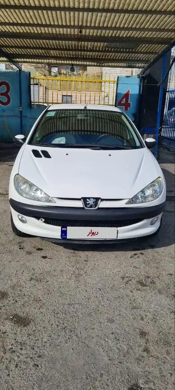 ۲۰۶ sd|خودرو سواری و وانت|فردیس, قریشی|دیوار