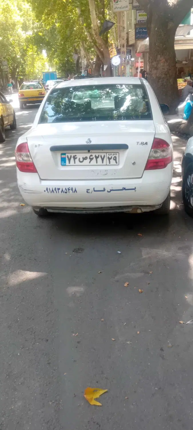تیبا 95|خودرو سواری و وانت|کنگاور, |دیوار
