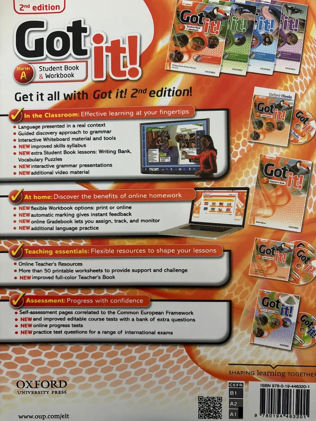 کتاب Got it Starter 2nd|کتاب و مجله آموزشی|تهران, تهران‌نو|دیوار