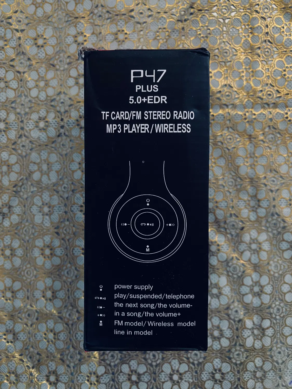 هدفون P47|لوازم جانبی موبایل و تبلت|کرمان, |دیوار