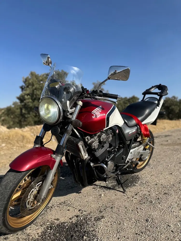 cb400مدل2004|موتورسیکلت|کرمانشاه, |دیوار