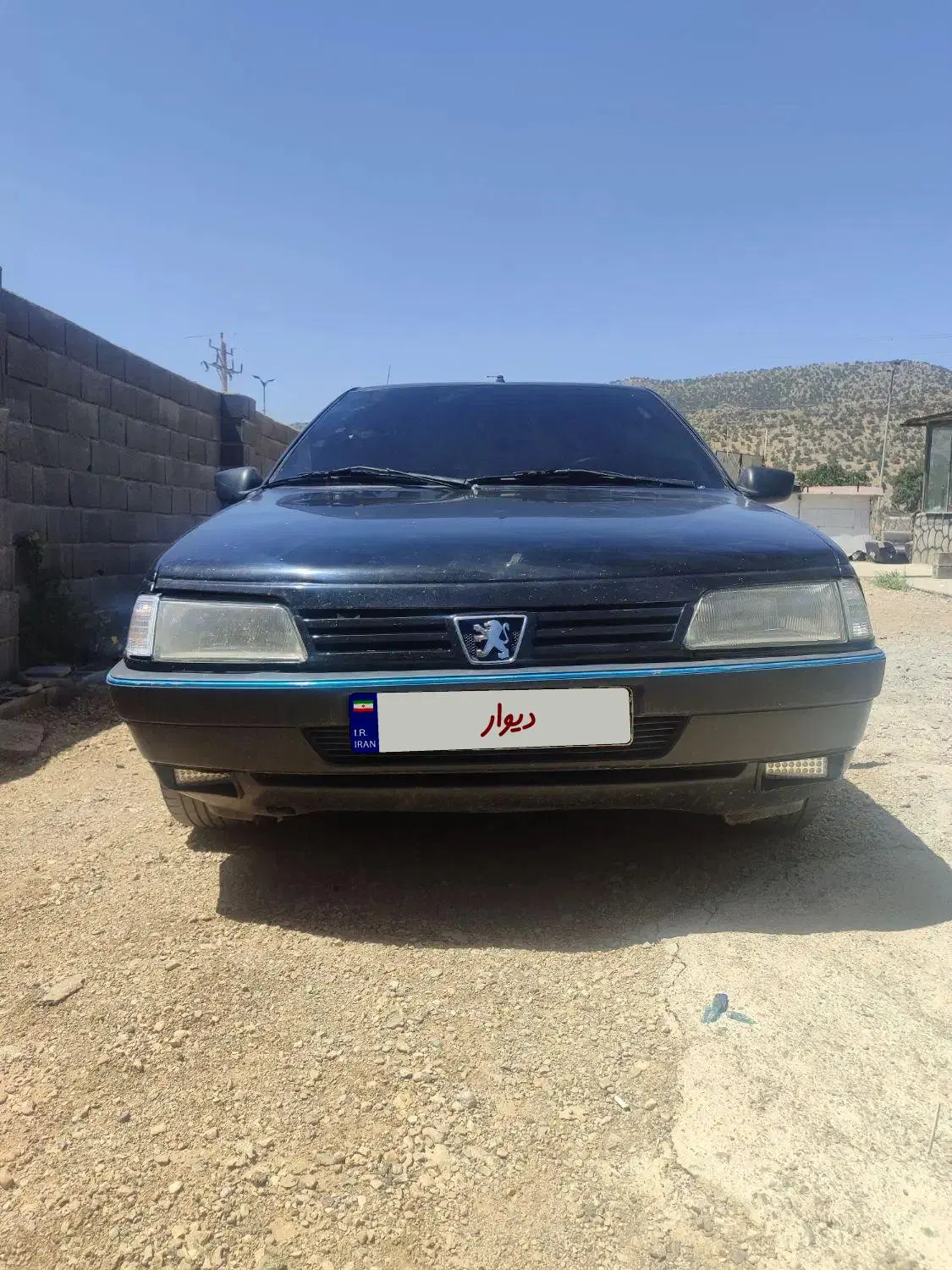 پژو مدل83|خودرو سواری و وانت|یاسوج, |دیوار