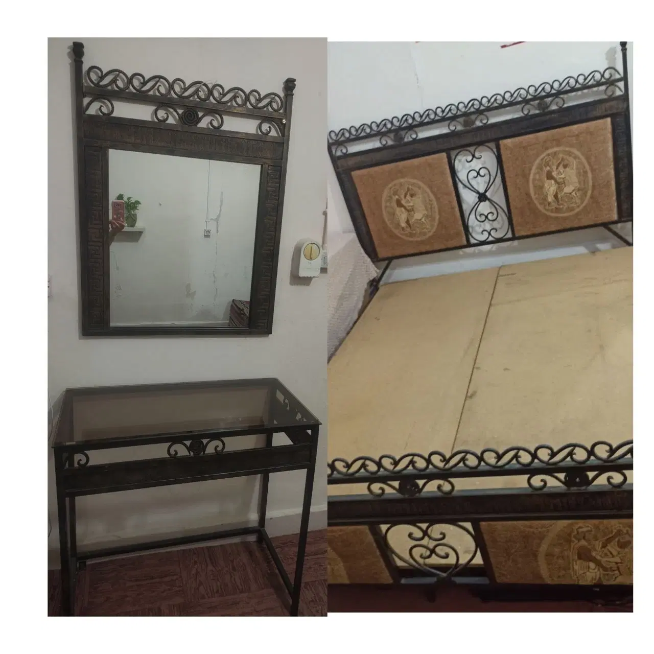 تخت|تخت و سرویس خواب|کنارک, |دیوار