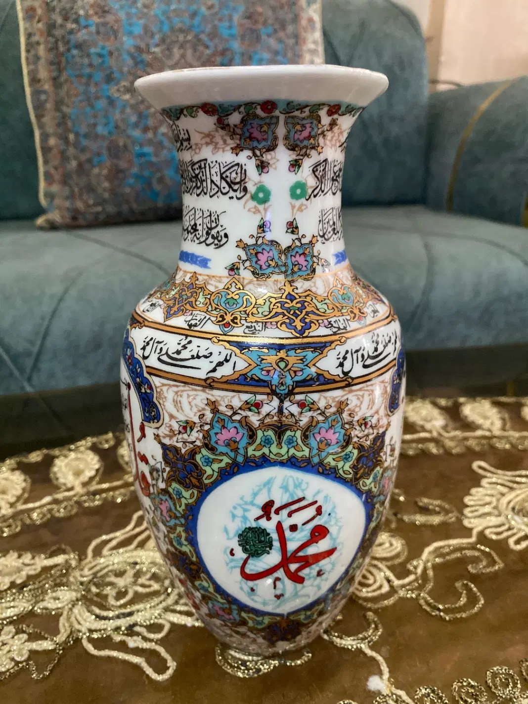 گلدان|کلکسیون اشیاء عتیقه|مشهد, طبرسی شمالی|دیوار