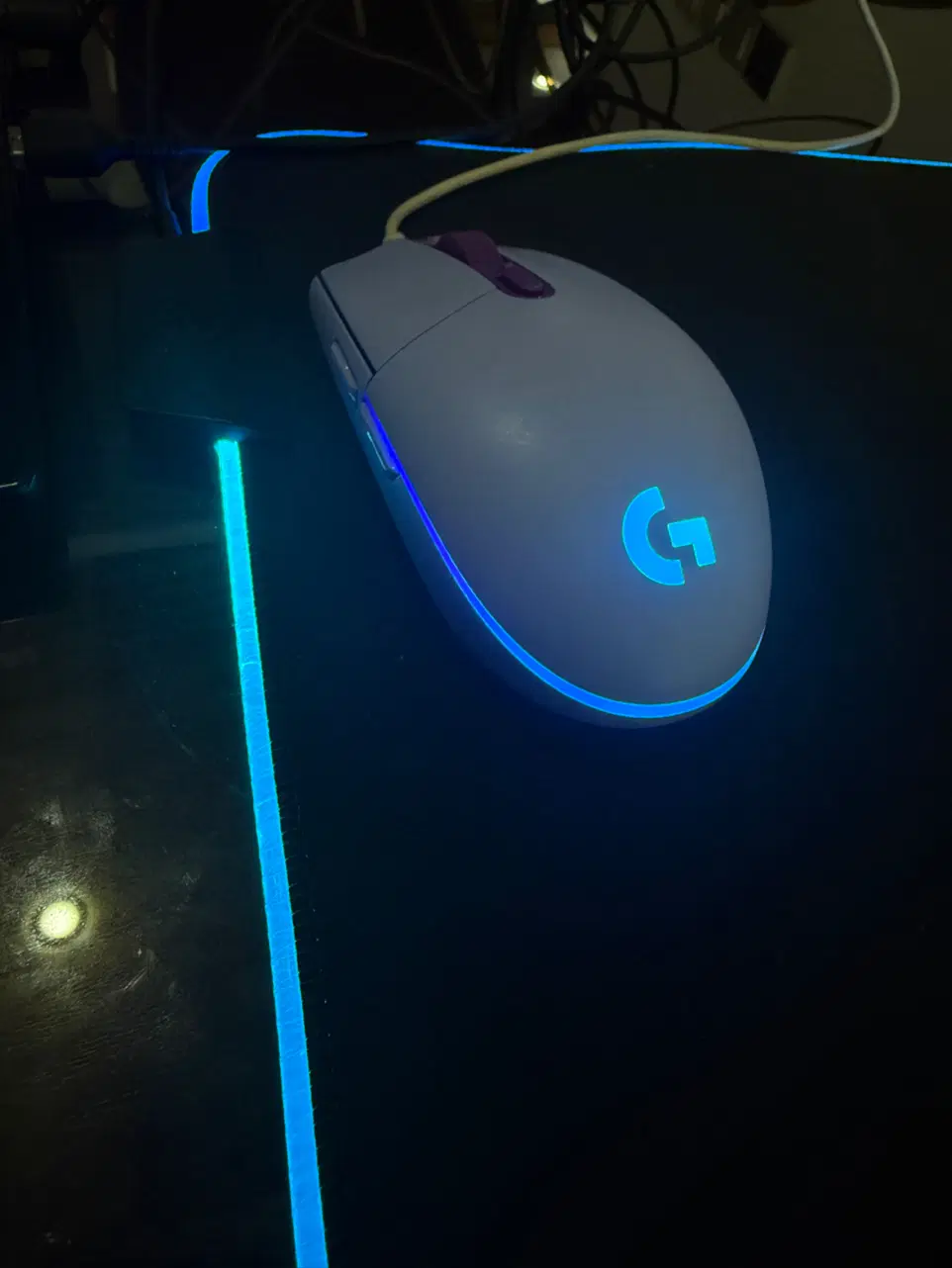 Logitech G203 LIGHTSYNC Gaming|قطعات و لوازم جانبی رایانه|شیراز, تپه تلویزیون|دیوار