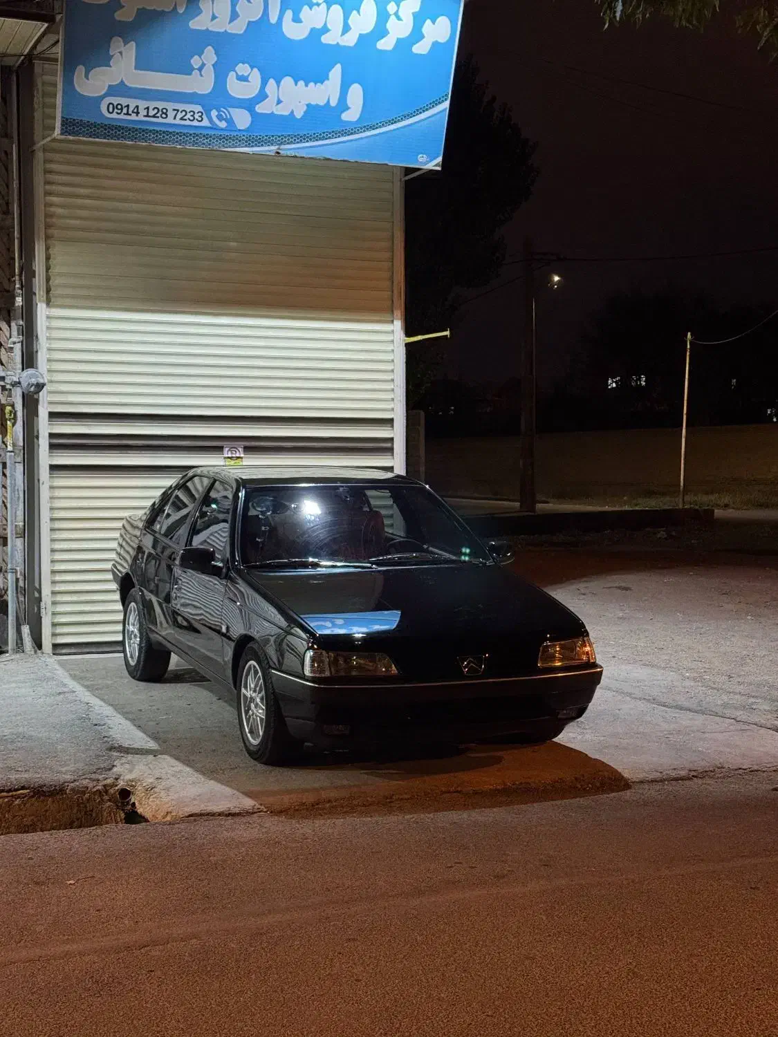 405 مشکی|خودرو سواری و وانت|تبریز, |دیوار