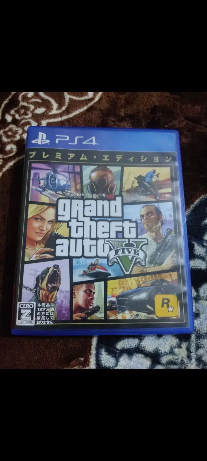 دیسک بازی GTAV|کنسول، بازی ویدئویی و آنلاین|بندرعباس, |دیوار