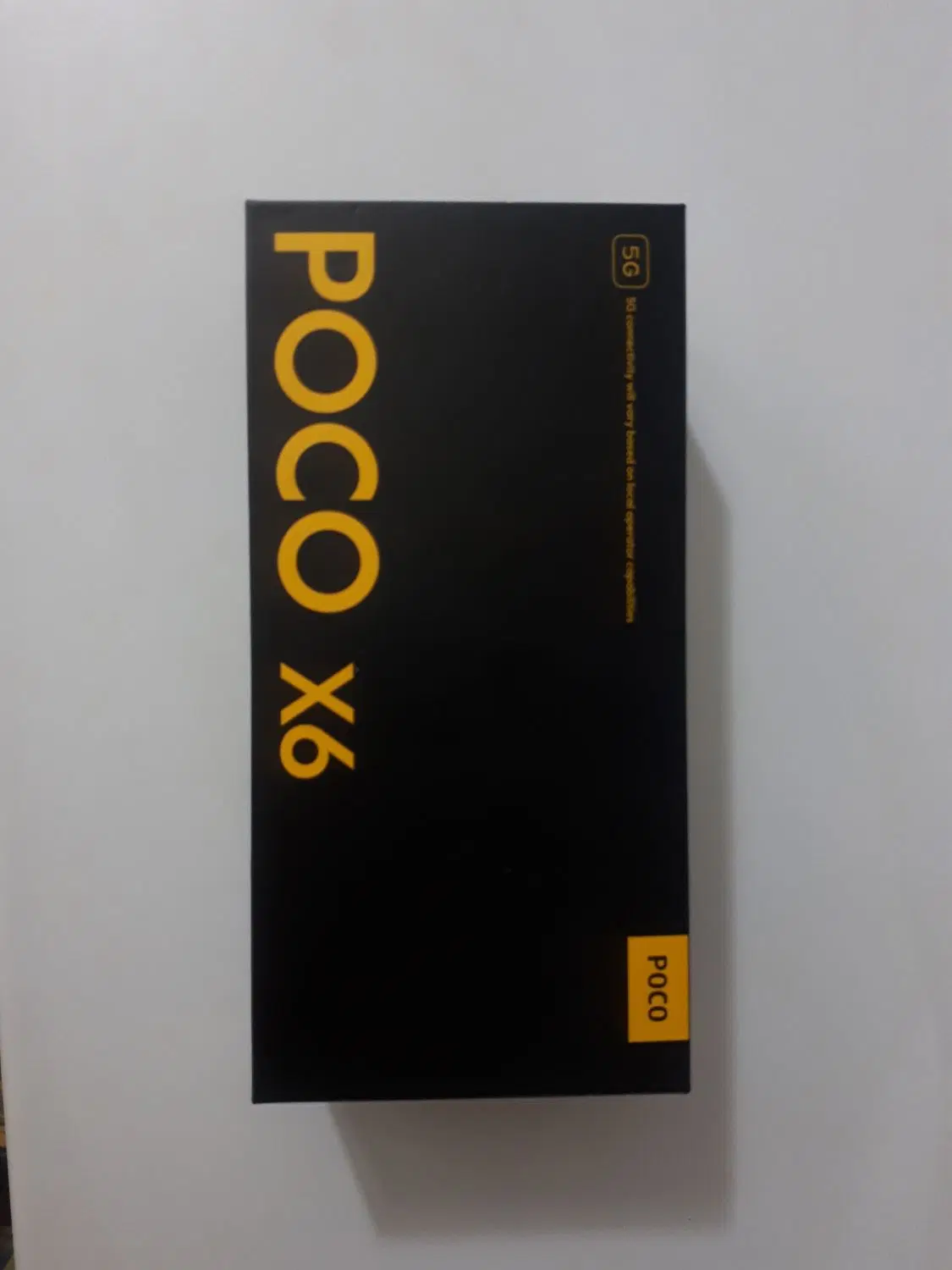 Xiaomi Poco X6|موبایل|اندیشه, اندیشه فاز ۱|دیوار