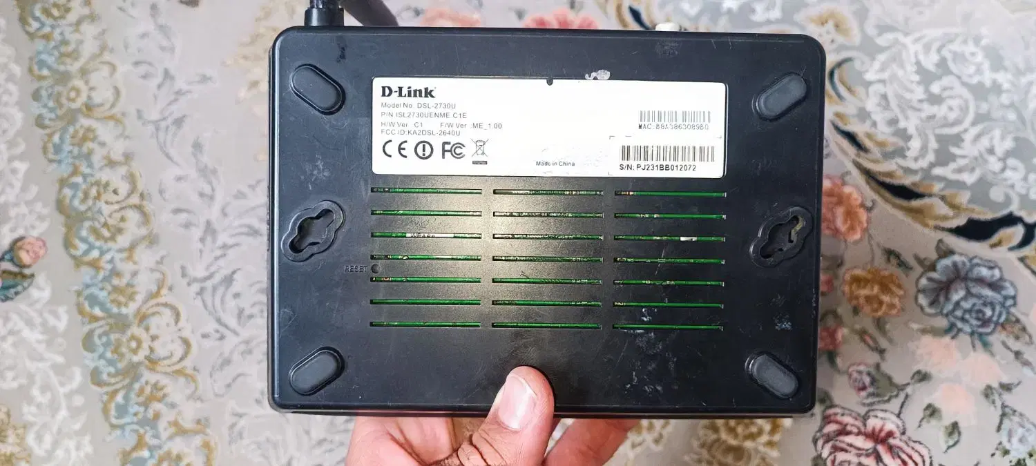 مودم ADSL|مودم و تجهیزات شبکه|گلبهار, شهر جدید گلبهار|دیوار