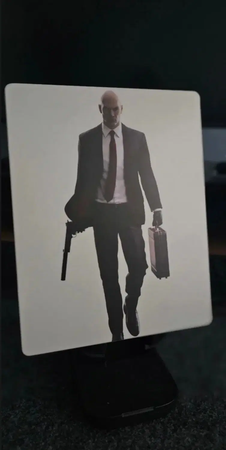 hitman stealbook ps4|کنسول، بازی ویدئویی و آنلاین|اهواز, کوی شاهد|دیوار