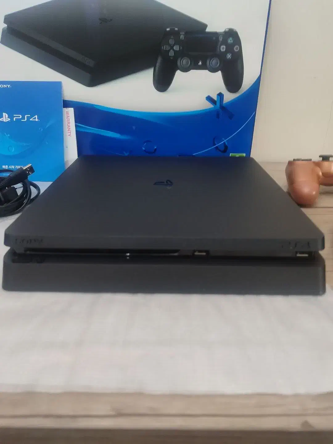 پی اس فور ps4 اسلیم کپیخور 1ترابایت دودسته درحدنو|کنسول، بازی ویدئویی و آنلاین|تهران, بریانک|دیوار