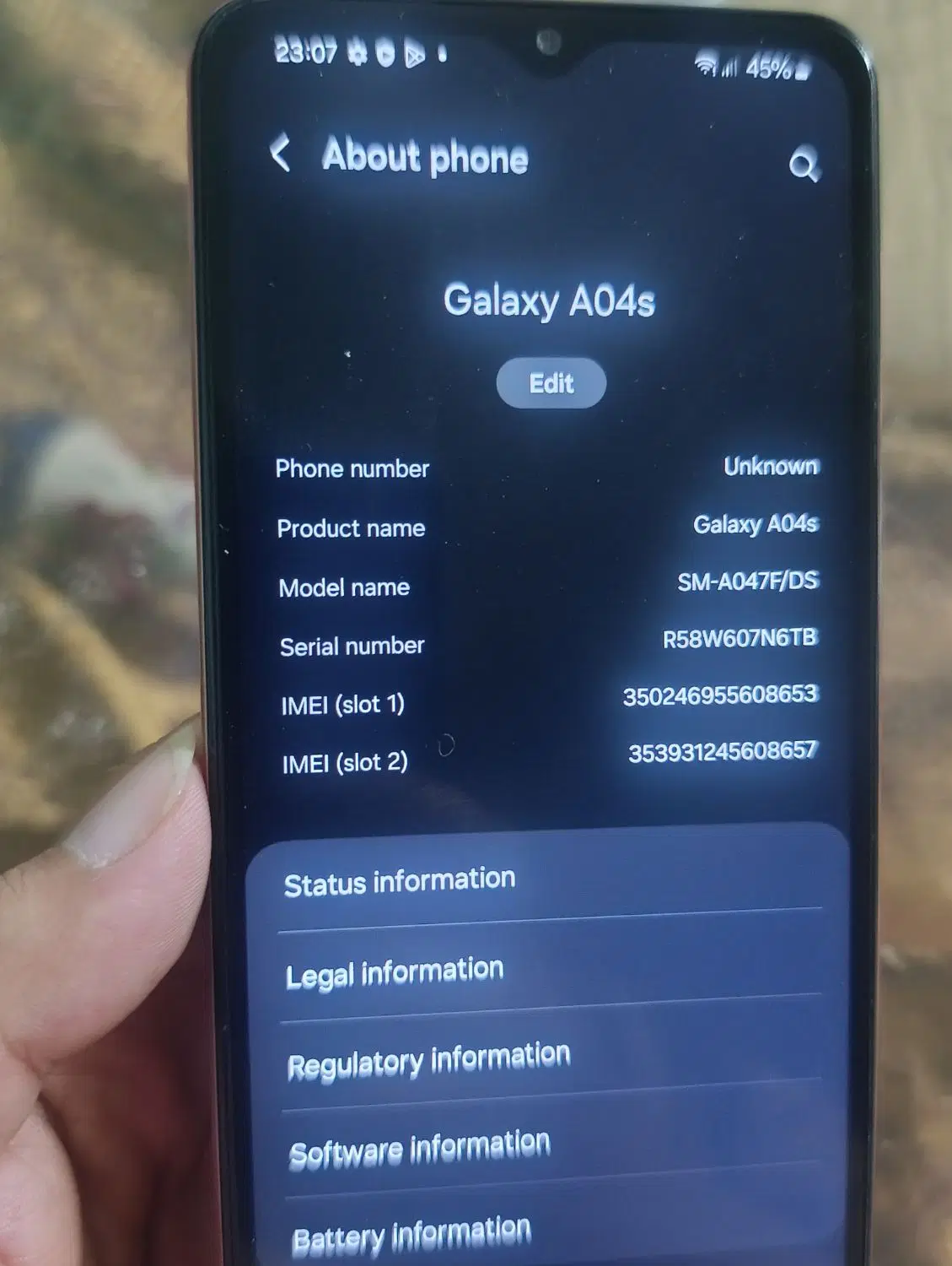 Samsung A04s در حد نو|موبایل|نیشابور, شهرک بسیج|دیوار