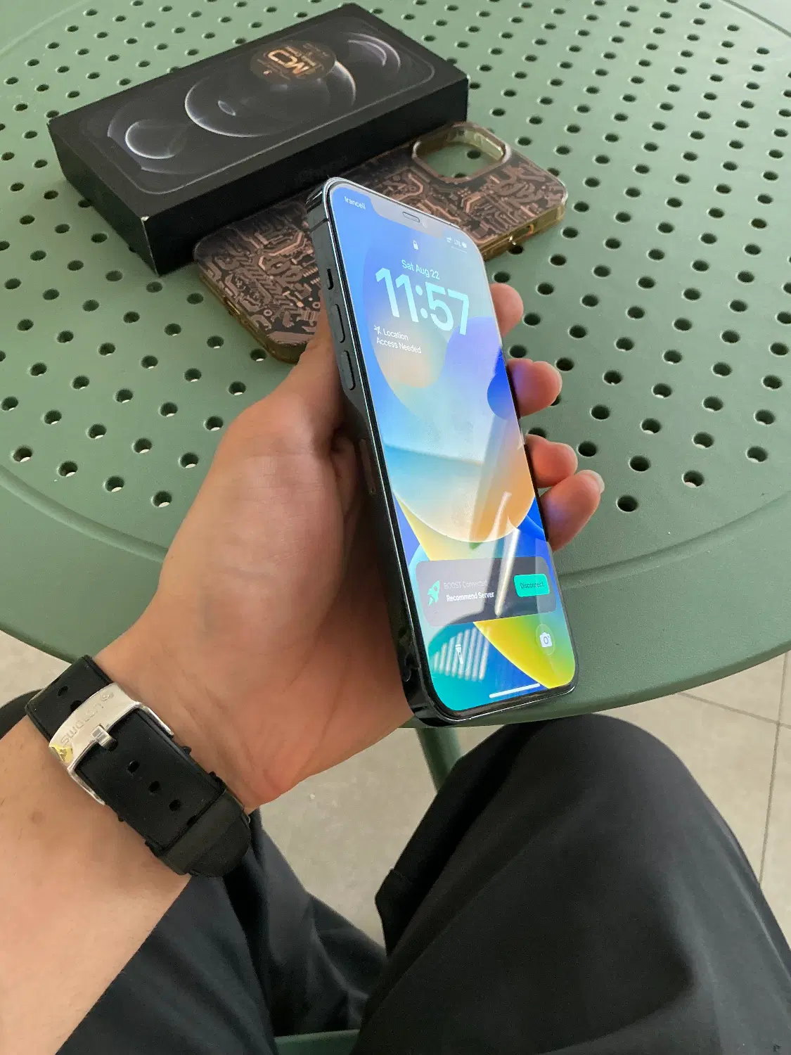 iphone 12 promax 256|موبایل|کرج, گوهردشت|دیوار
