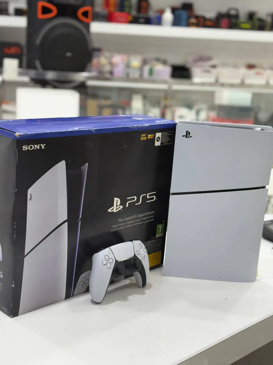 ps5 slim 1t|کنسول، بازی ویدئویی و آنلاین|خورموج, |دیوار