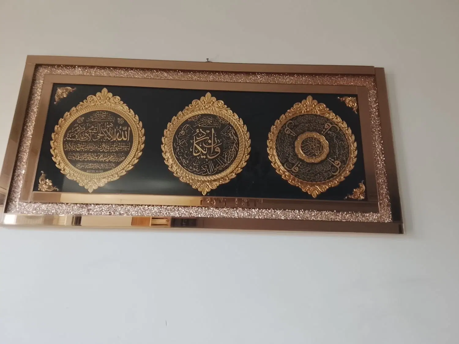 برنز|لوستر و چراغ آویز|اسدآباد, |دیوار