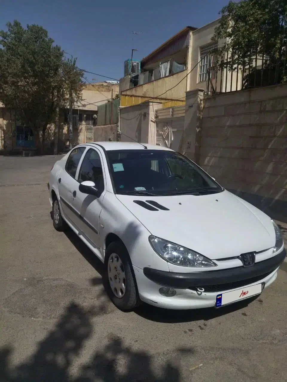 پژو ۲۰۶ sd v8|خودرو سواری و وانت|قم, شاه ابراهیم|دیوار
