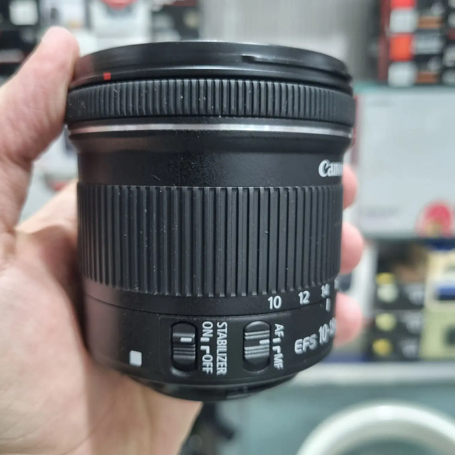 canon 10-18|دوربین عکاسی و فیلمبرداری|تهران, صادقیه|دیوار