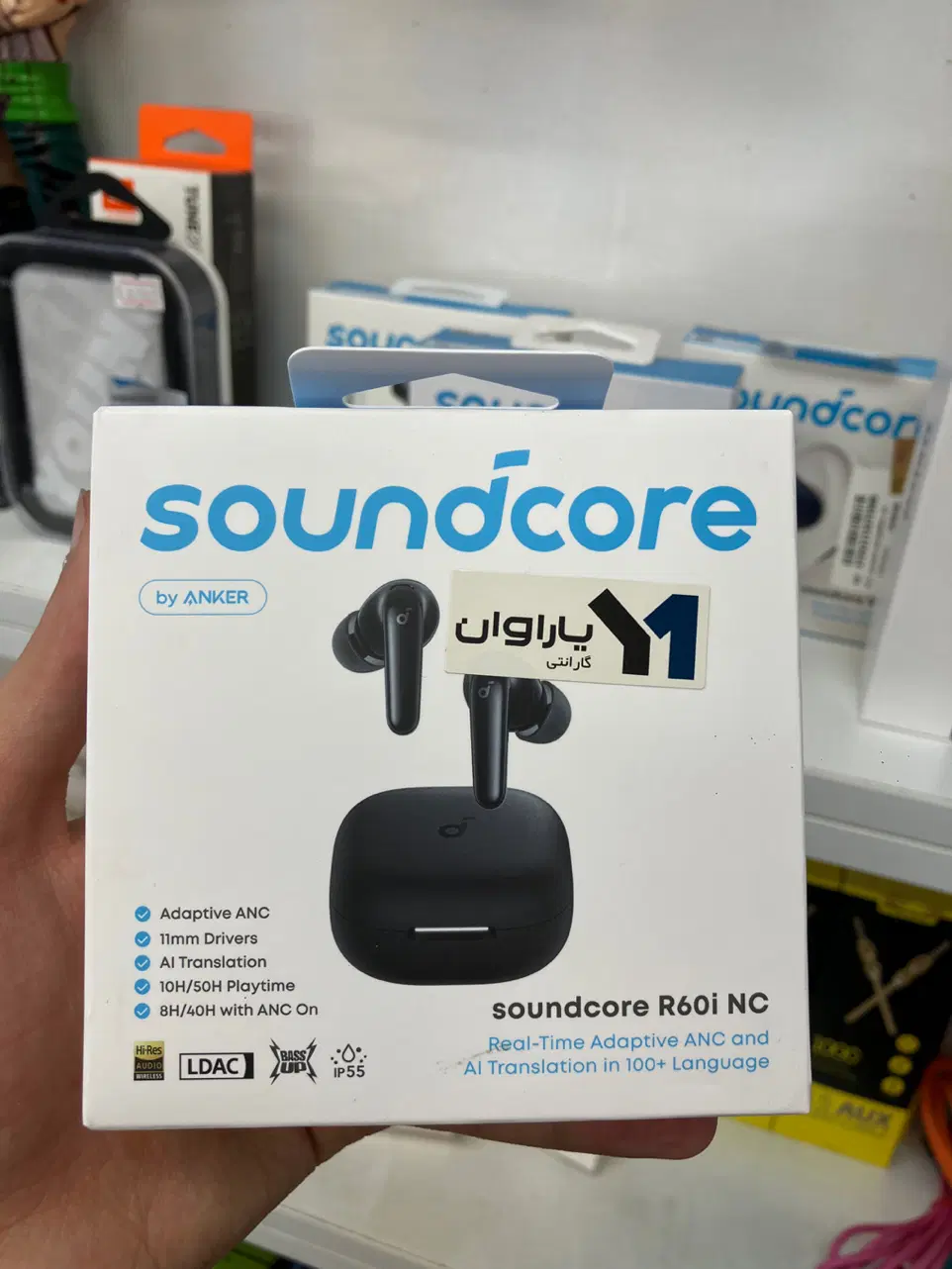 airpod anker soundcore|لوازم جانبی موبایل و تبلت|کرج, برغان|دیوار