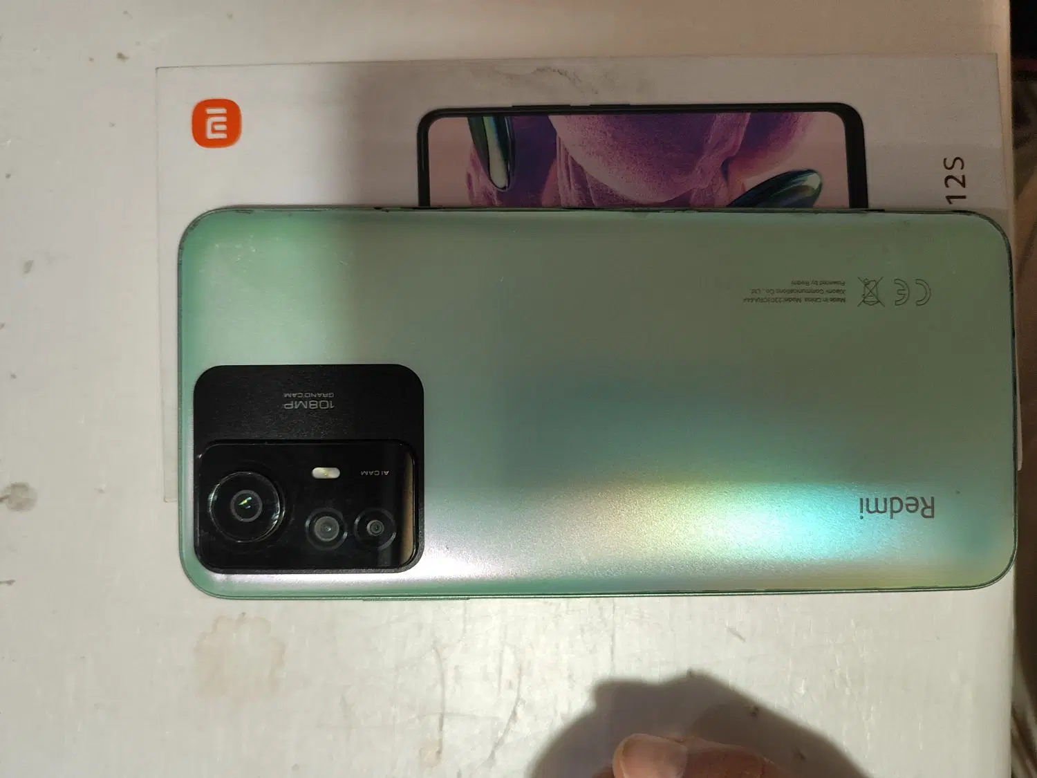 note 12s|موبایل|همدان, |دیوار