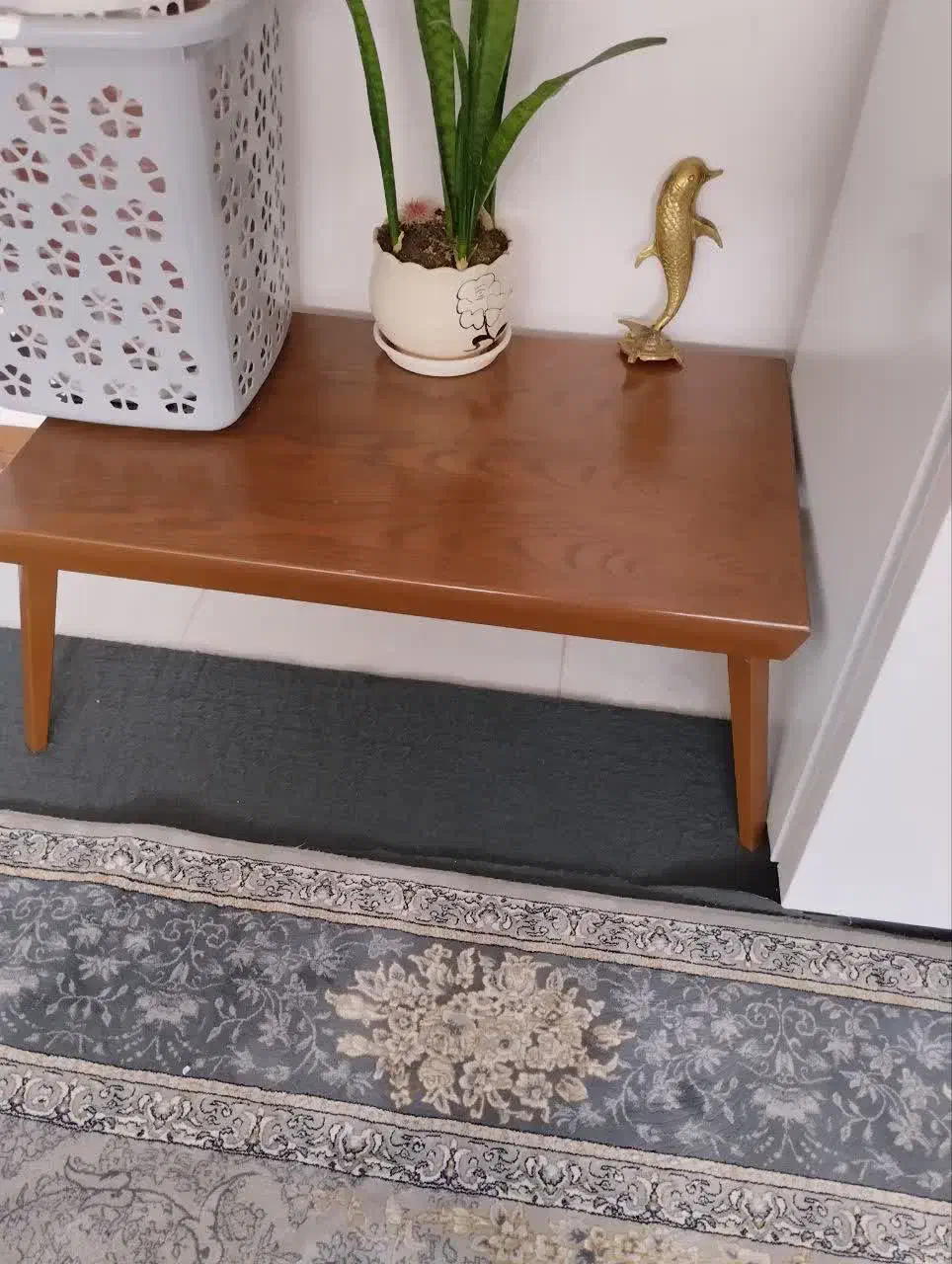 میزعسلی|میز و صندلی غذاخوری|قم, شاه ابراهیم|دیوار