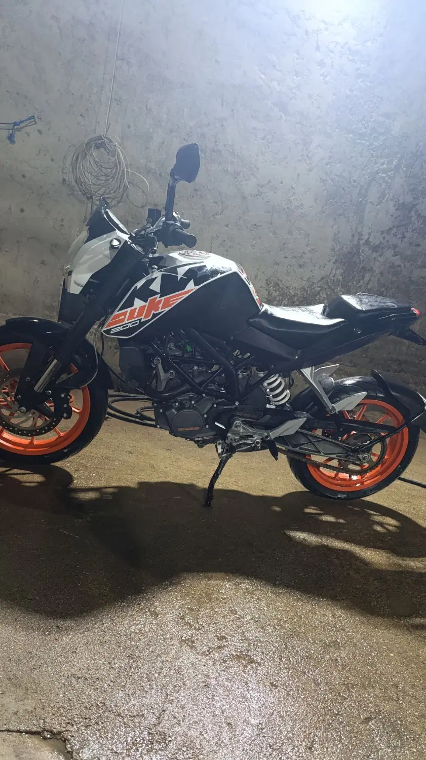 Ktm200|موتورسیکلت|قشم, |دیوار