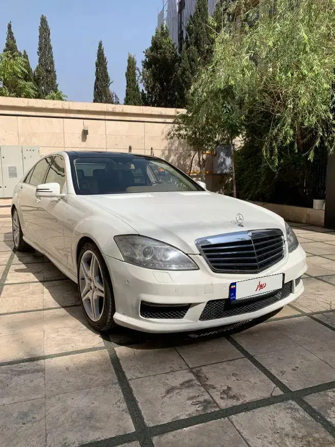 بنز s350L|خودرو سواری و وانت|تهران, امانیه|دیوار