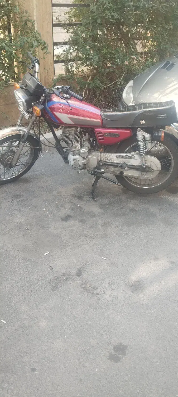 هندا۱۵۰ کویر|موتورسیکلت|تهران, کوی بیمه|دیوار