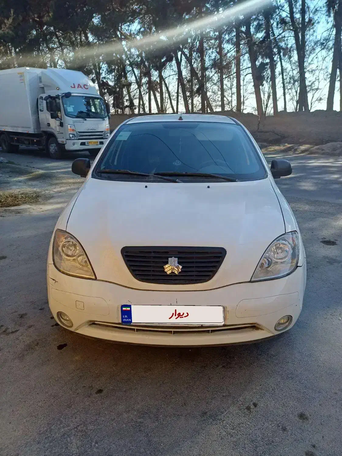 تیبا ۲ درحد|خودرو سواری و وانت|باغستان, |دیوار