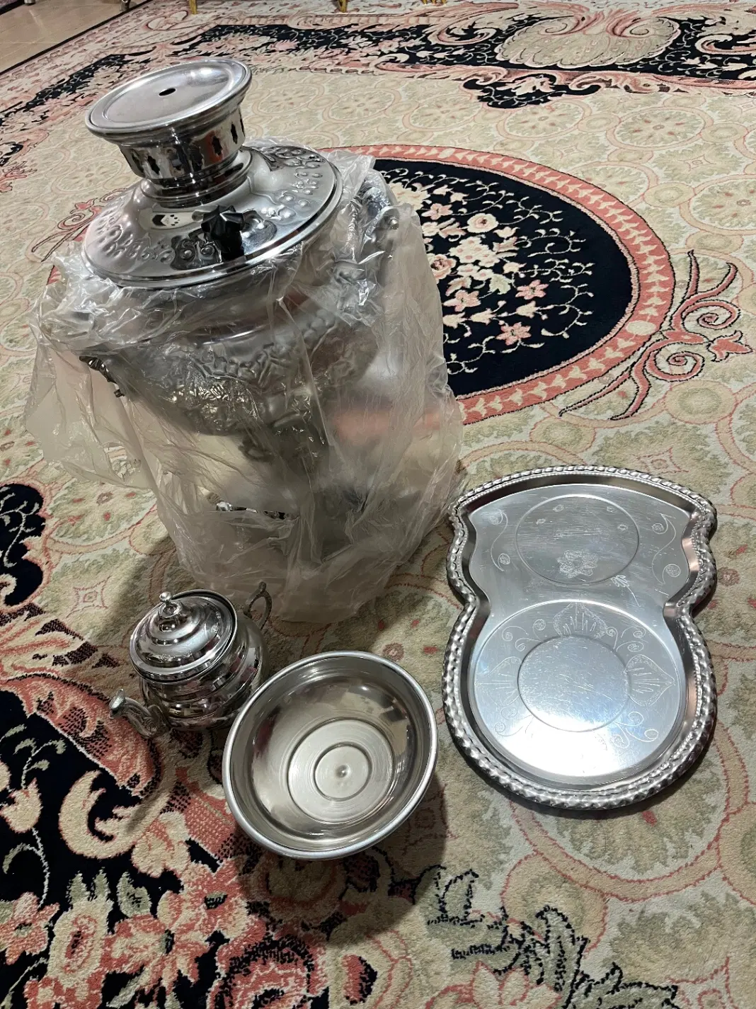 سماور|سماور، چایساز، قهوهساز|کرج, شهرک جهان آرا|دیوار
