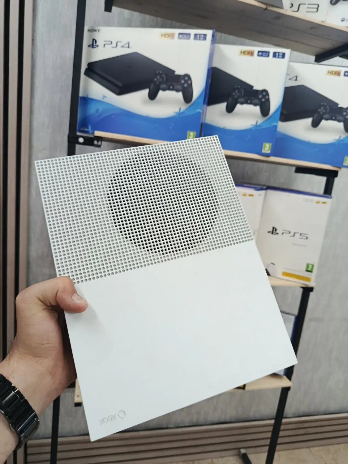 Xbox one S 500Gb|کنسول، بازی ویدئویی و آنلاین|تهران, خلیج فارس|دیوار
