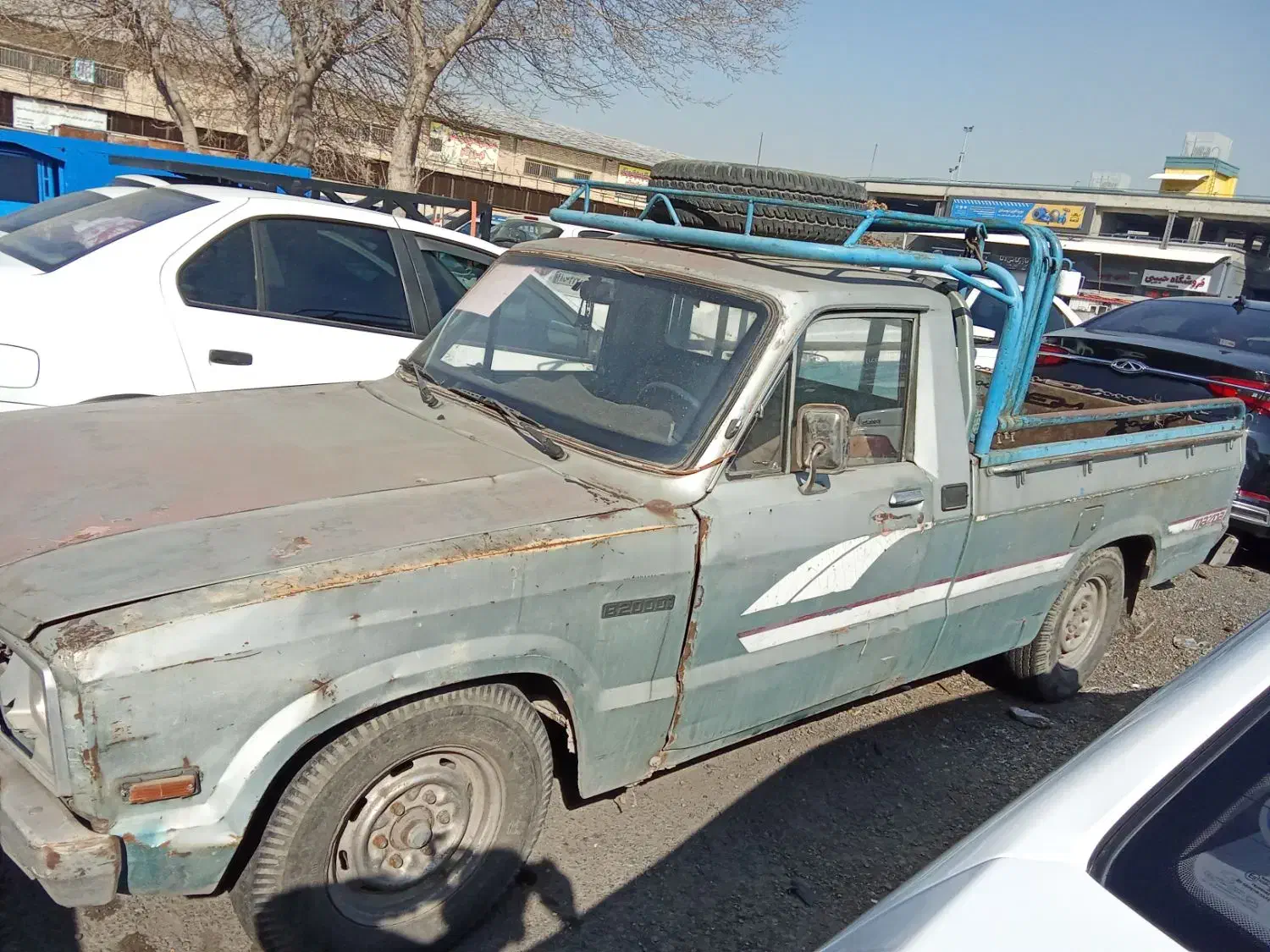 وانت مزدا|خودرو سواری و وانت|تهران, شادآباد|دیوار